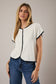 The Margaux Contrast Top