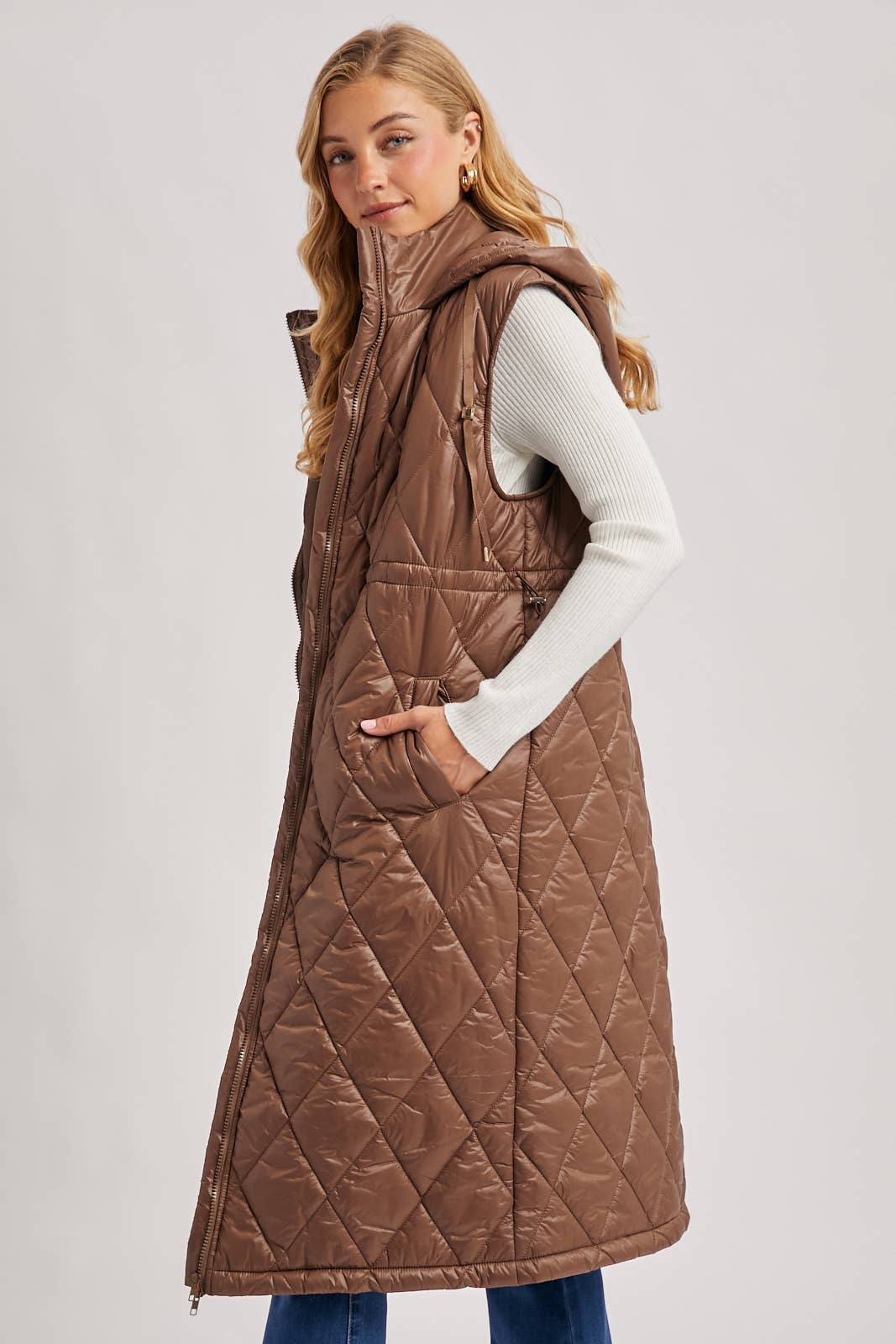 The Defined Chapter Quilted Vest