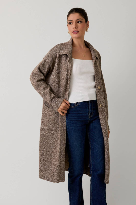 Manhattan Maxi Cardigan