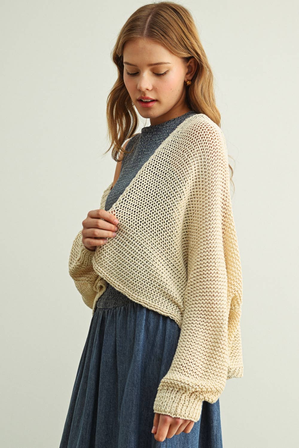 The Elodie Cropped Cardigan