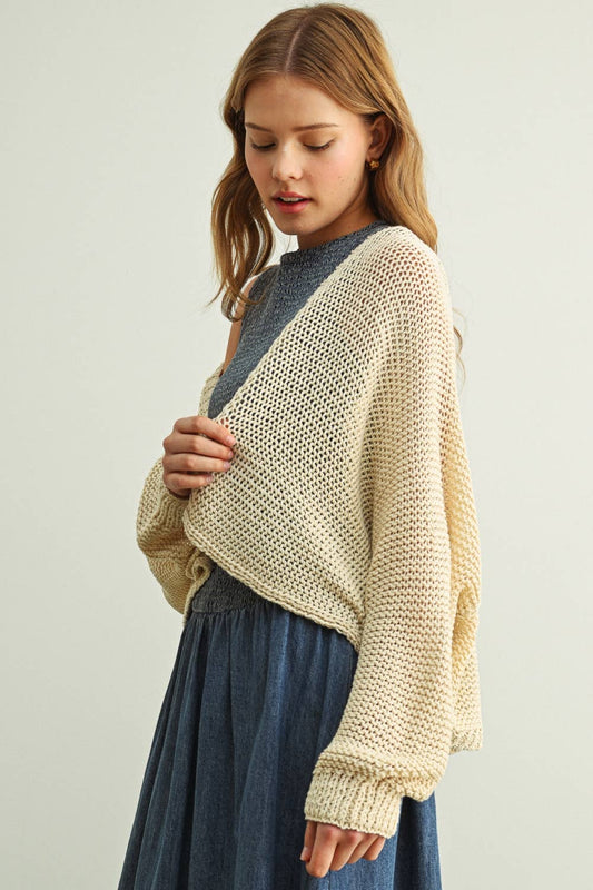 The Elodie Cropped Cardigan