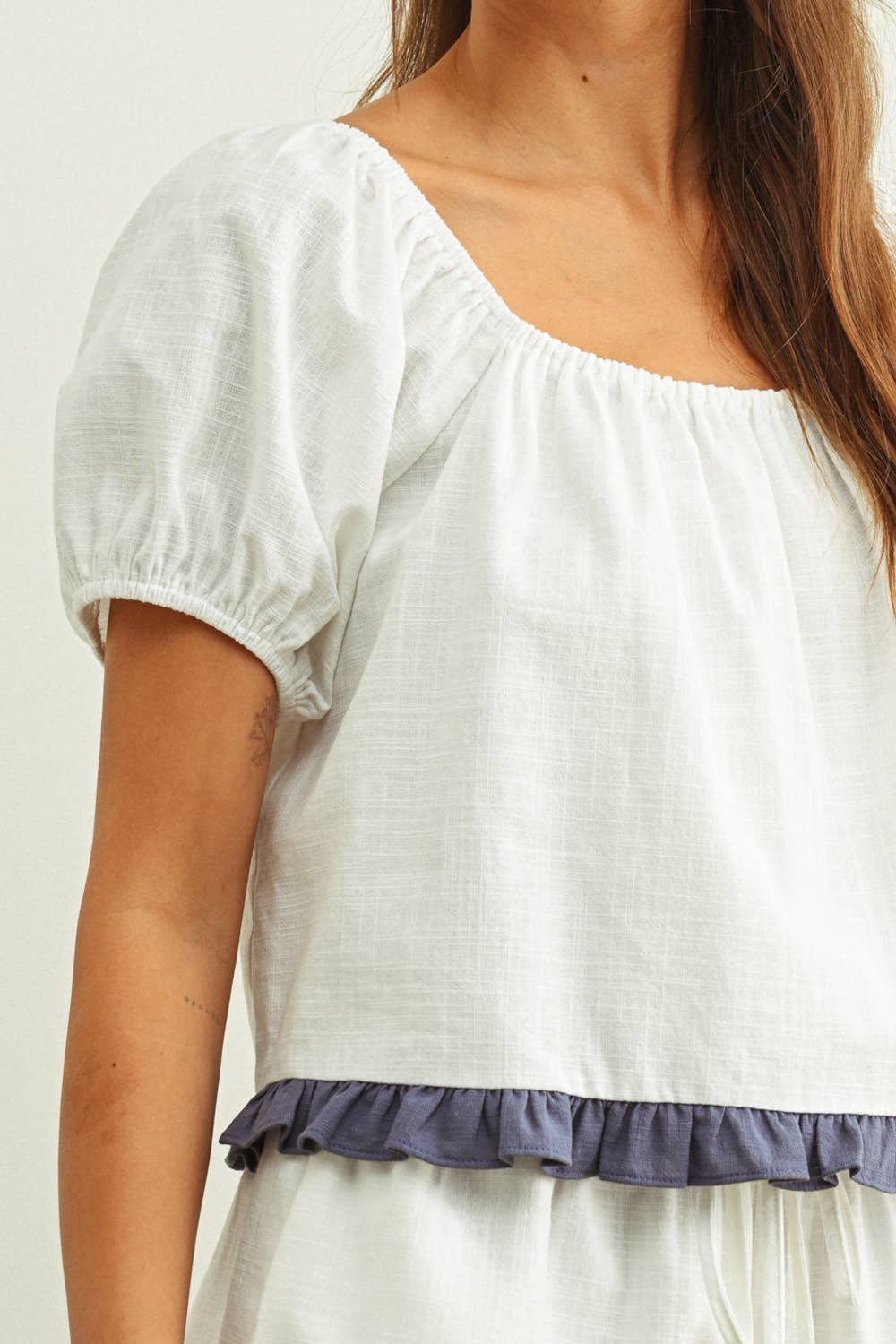 The Liberty Linen Top