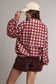 The Marlowe Gingham Jacket