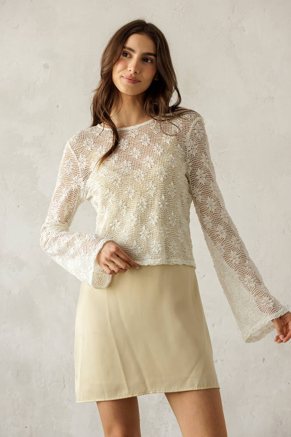 The Rosalie Crochet Top