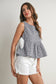 The Capri Garden Top