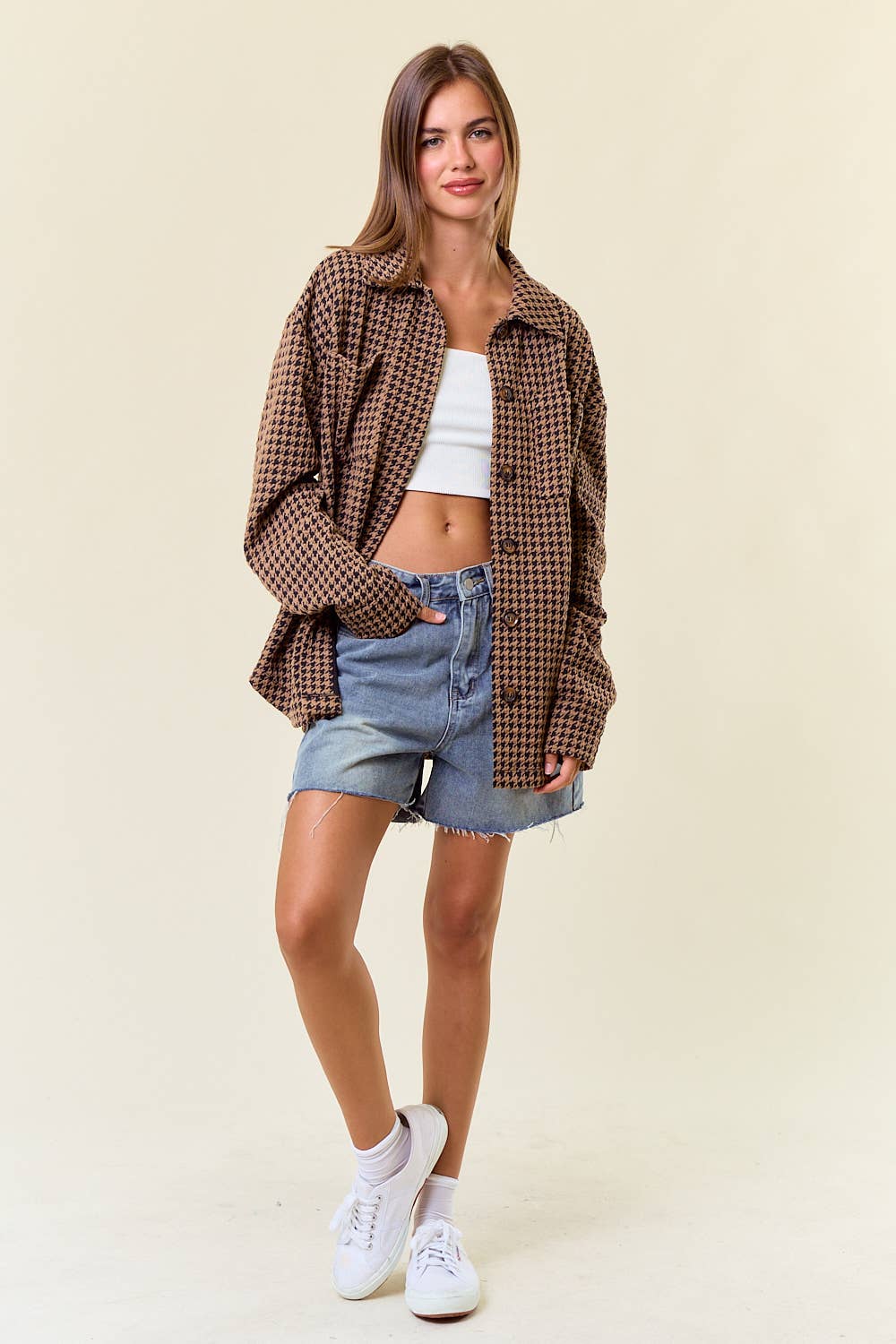 Kensington Knit Shacket