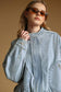 The Collins Denim Bomber