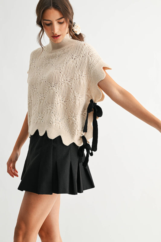 Winter Story Knit Vest