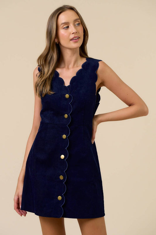 The Autumn Petal Dress