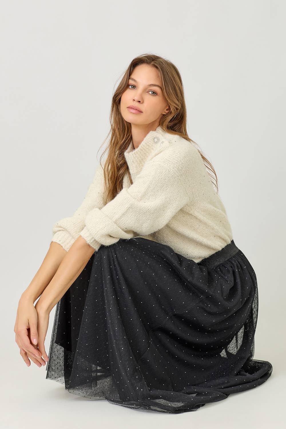 Sparklet Tulle Skirt