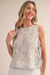 The Bluebell Crochet Tank