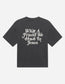 What a Friend in Jesus Heavyweight Tee — Black