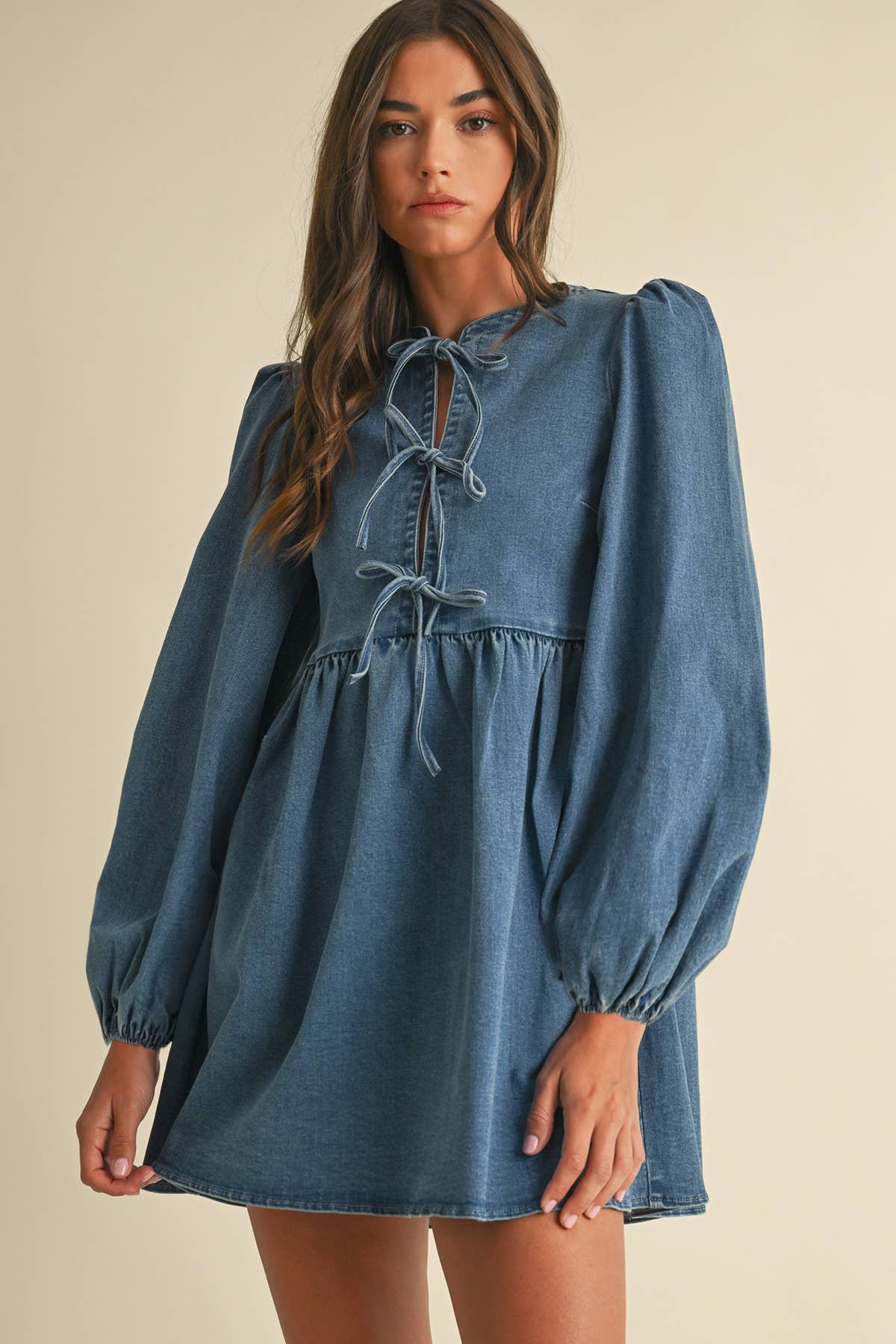 blue bow mini dress Buy Pastel Blue Sleeveless Bow Front Cotton Rich Mini Dress from Next USA