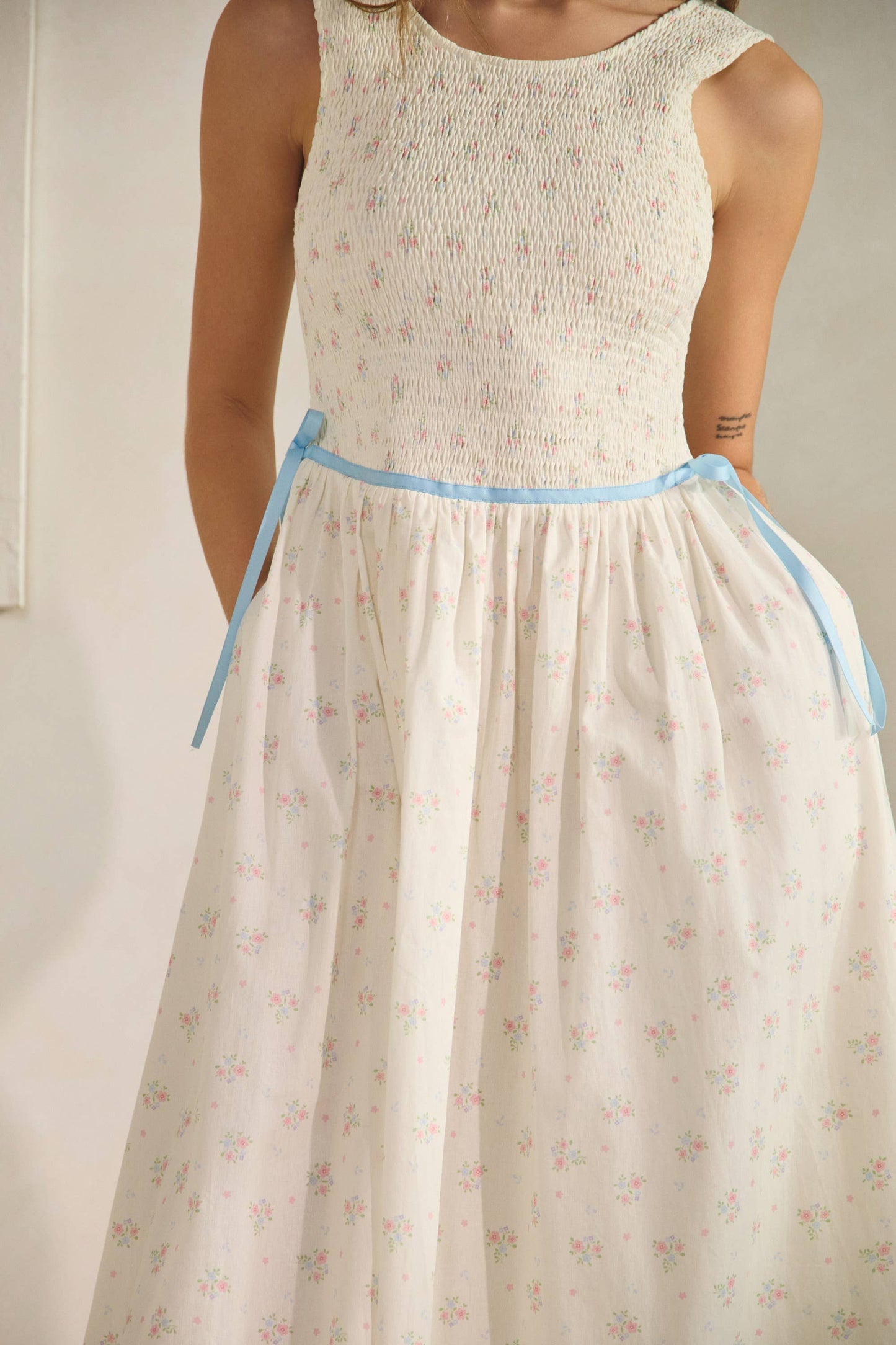 The Bluebell Picnic Dress