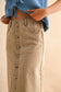The Washed Button Skirt