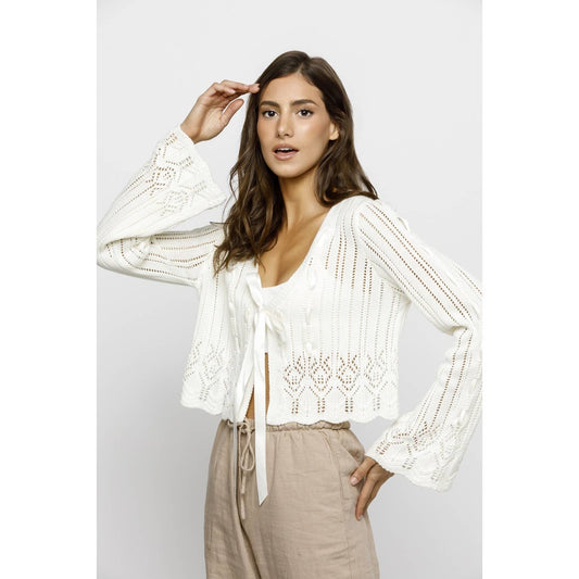 The Ribbon Reverie Cardigan