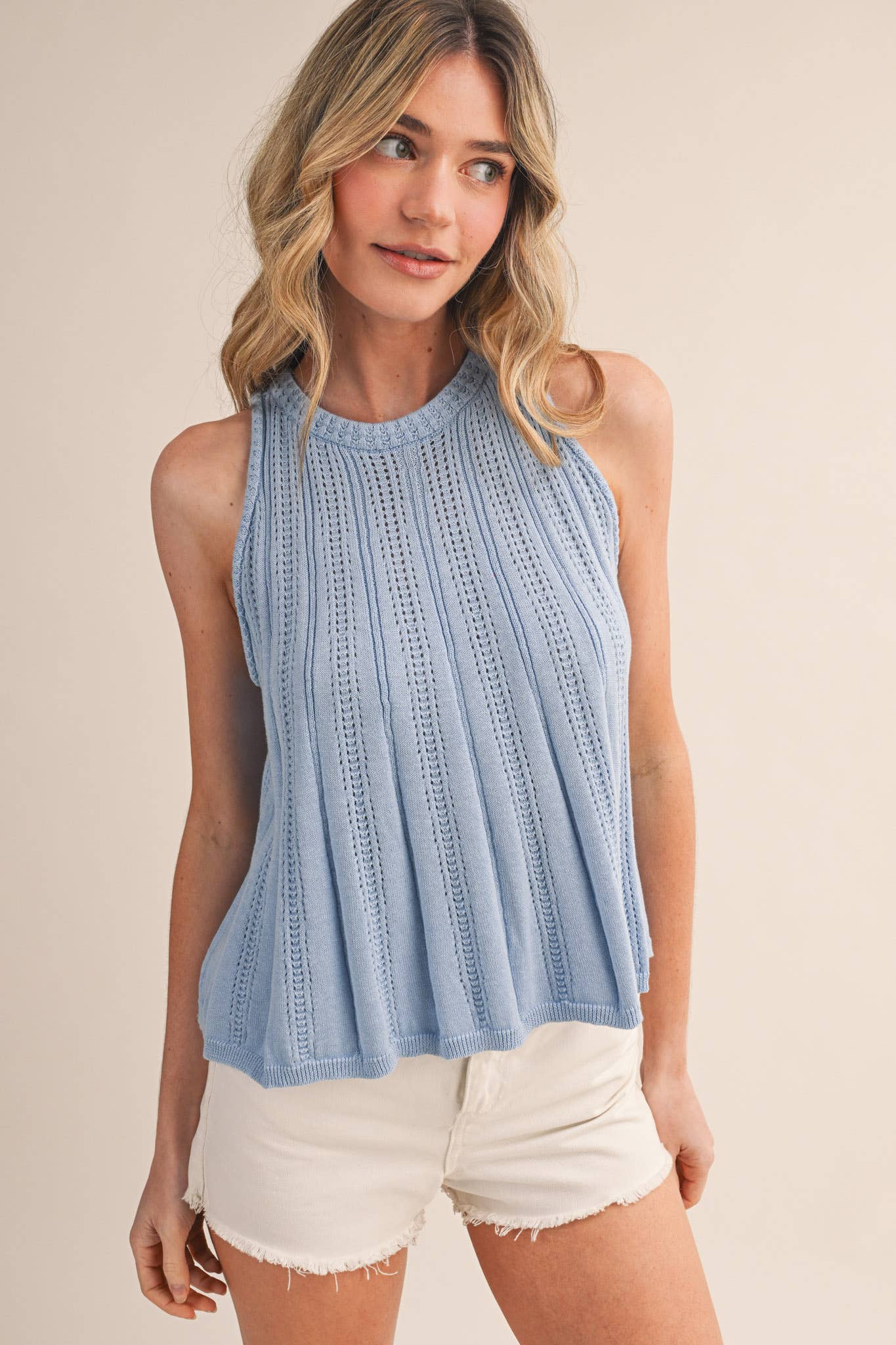 The Bluebell Breeze Tank