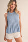 The Bluebell Breeze Tank