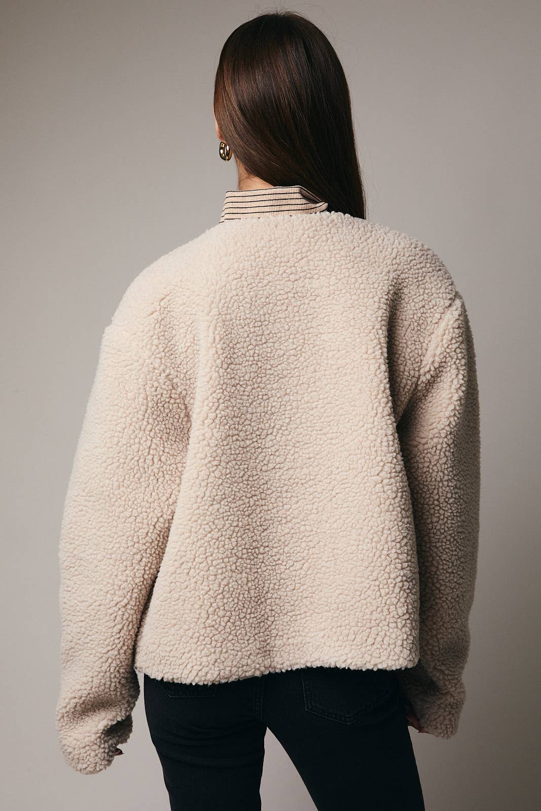 Winter Whisper Sherpa