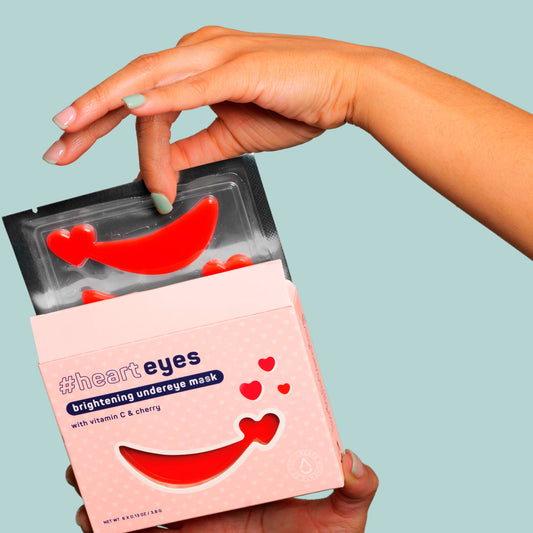 Valentines' Day #hearteyes Brightening Undereye Masks