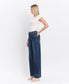 HIGH RISE TROUSER WIDE JEANS