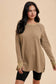 GARMENT WASHED THERMAL TUNIC