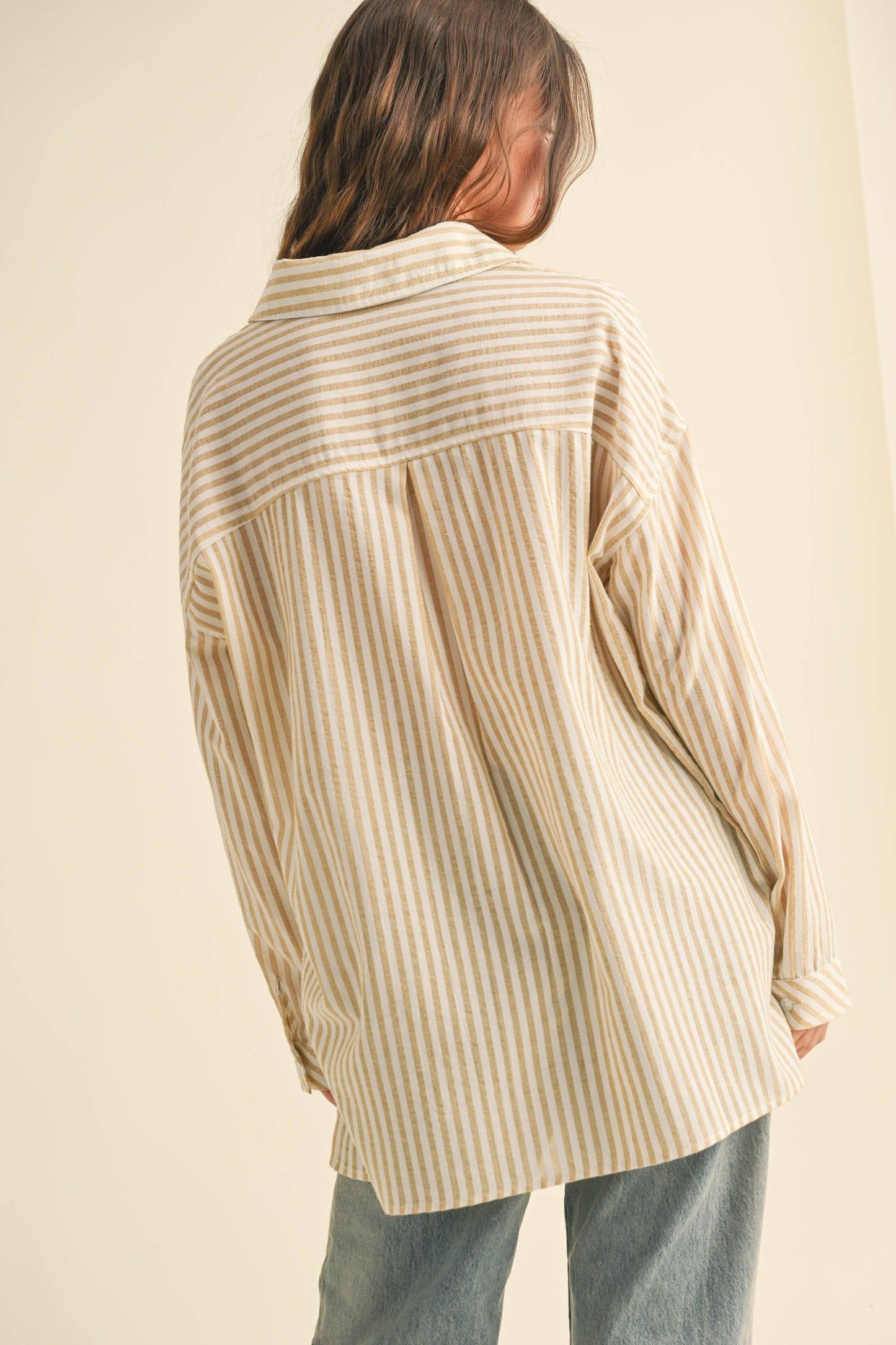 The Stripe Button Down