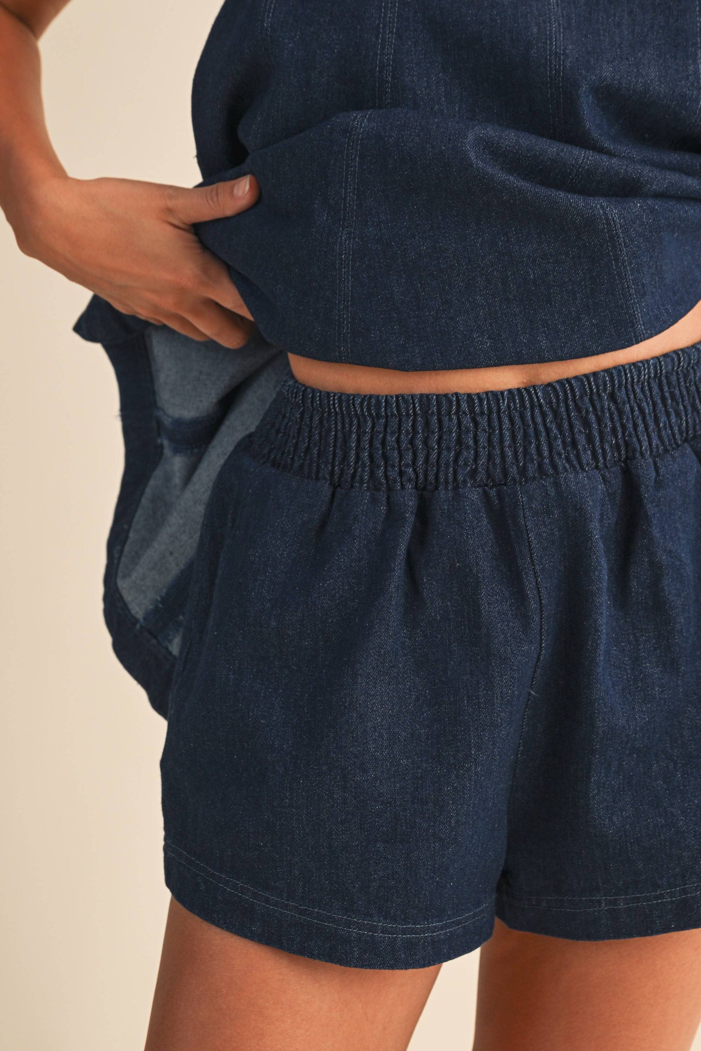 American Honey Denim Set