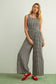 The Eloise Gingham Jumpsuit