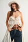 The Wildflower Lace Duster