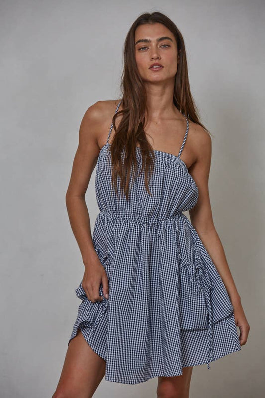 The Gingham Grace Dress