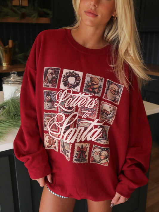 LETTERS TO SANTA SWEATSHIRT