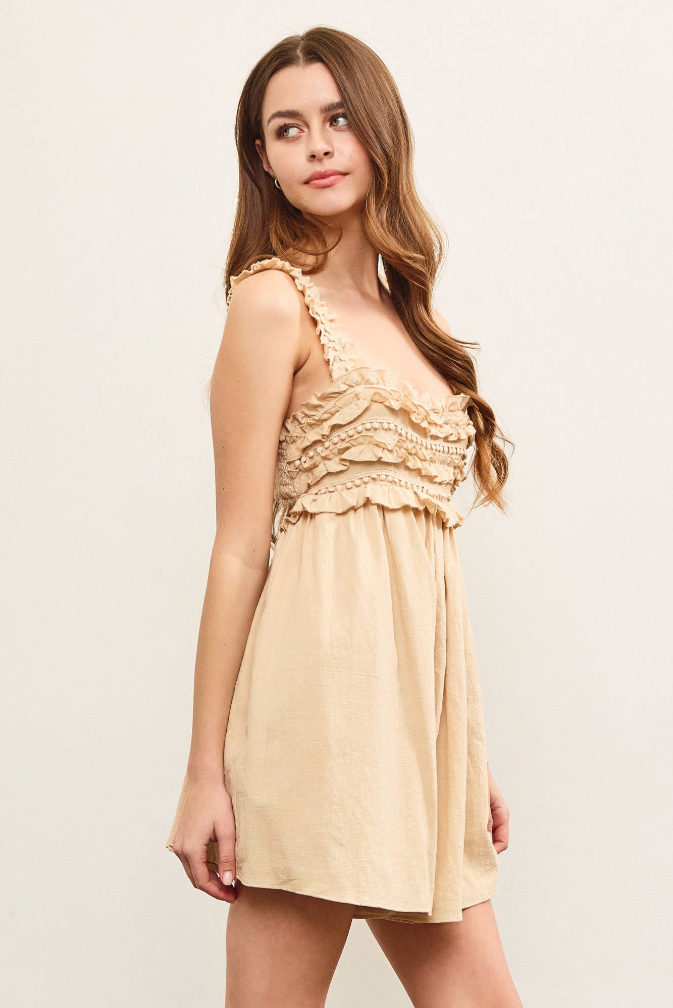 The Petal Whisper Romper