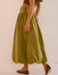 The Olive Grove Bubble Skirt
