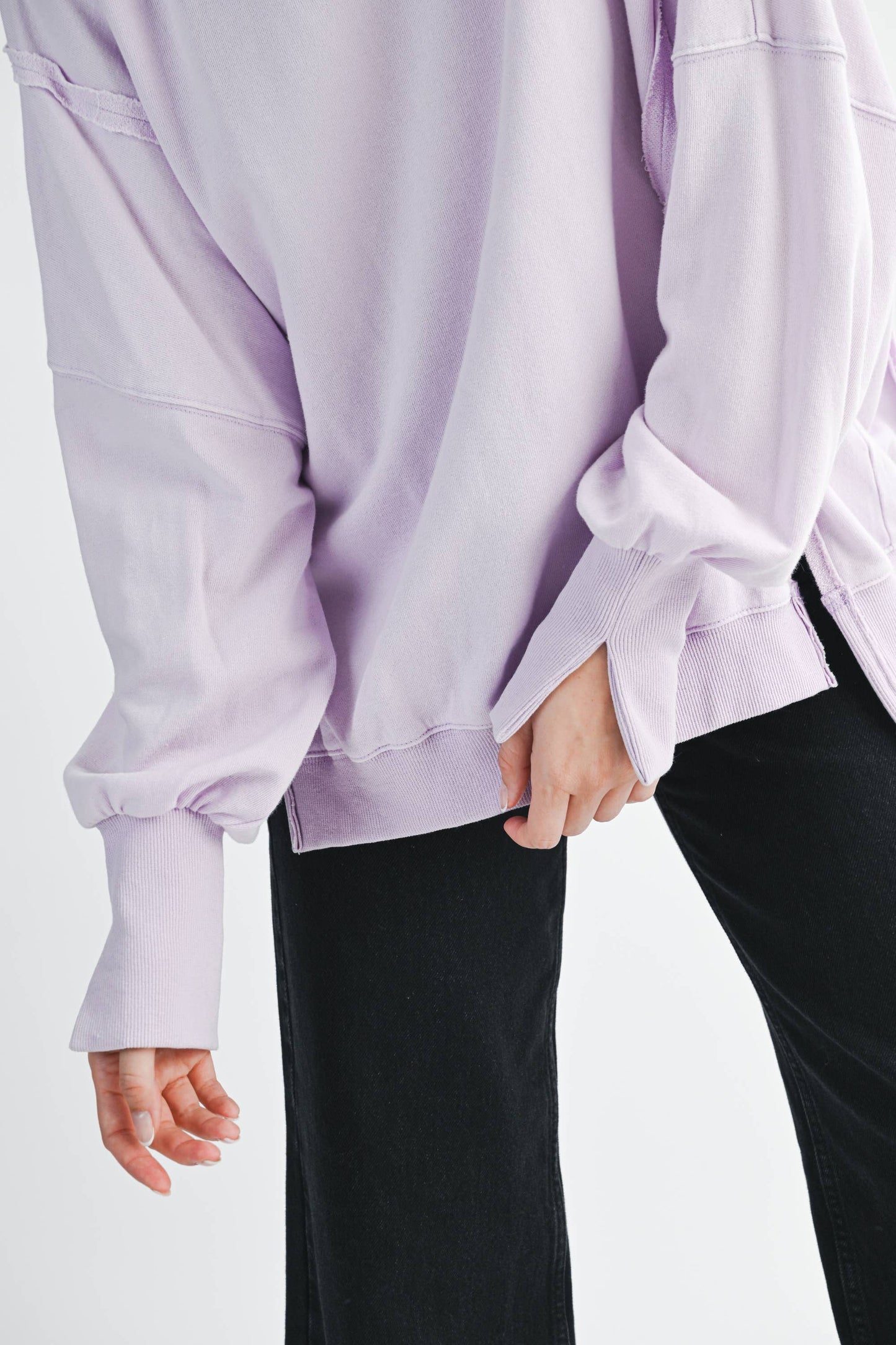 The Bloom & Breathe Pullover