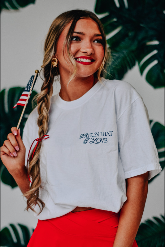 America the Bow-tiful Tee