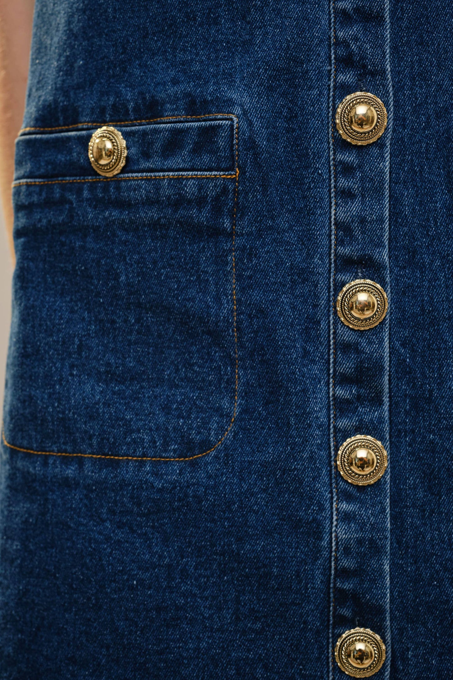 The Denim Darling Dress