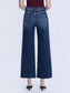 TUMMY CONTROL SUPER HIGH RISE WIDE LEG JEANS