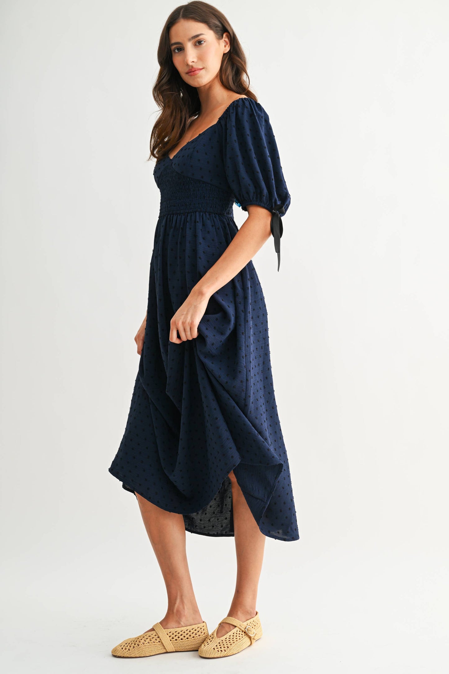 The Midnight Midi Dress