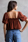 The Maple Bloom Top