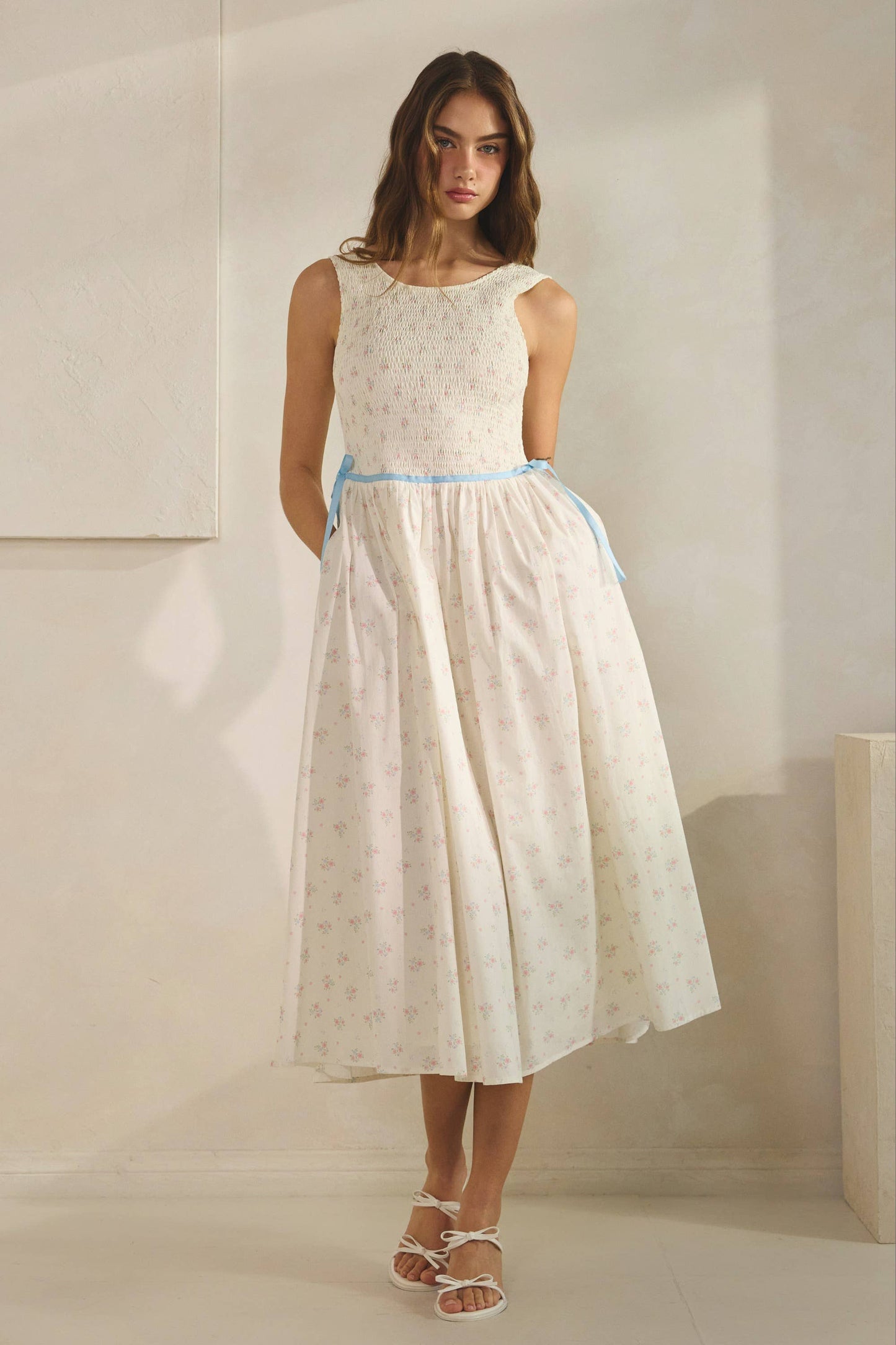 The Bluebell Picnic Dress