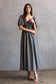The Harvest Gingham Dress