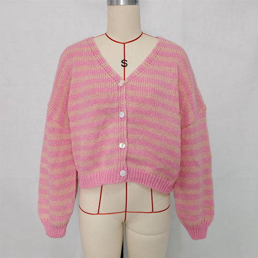 The Blushing Love Letter Cardigan