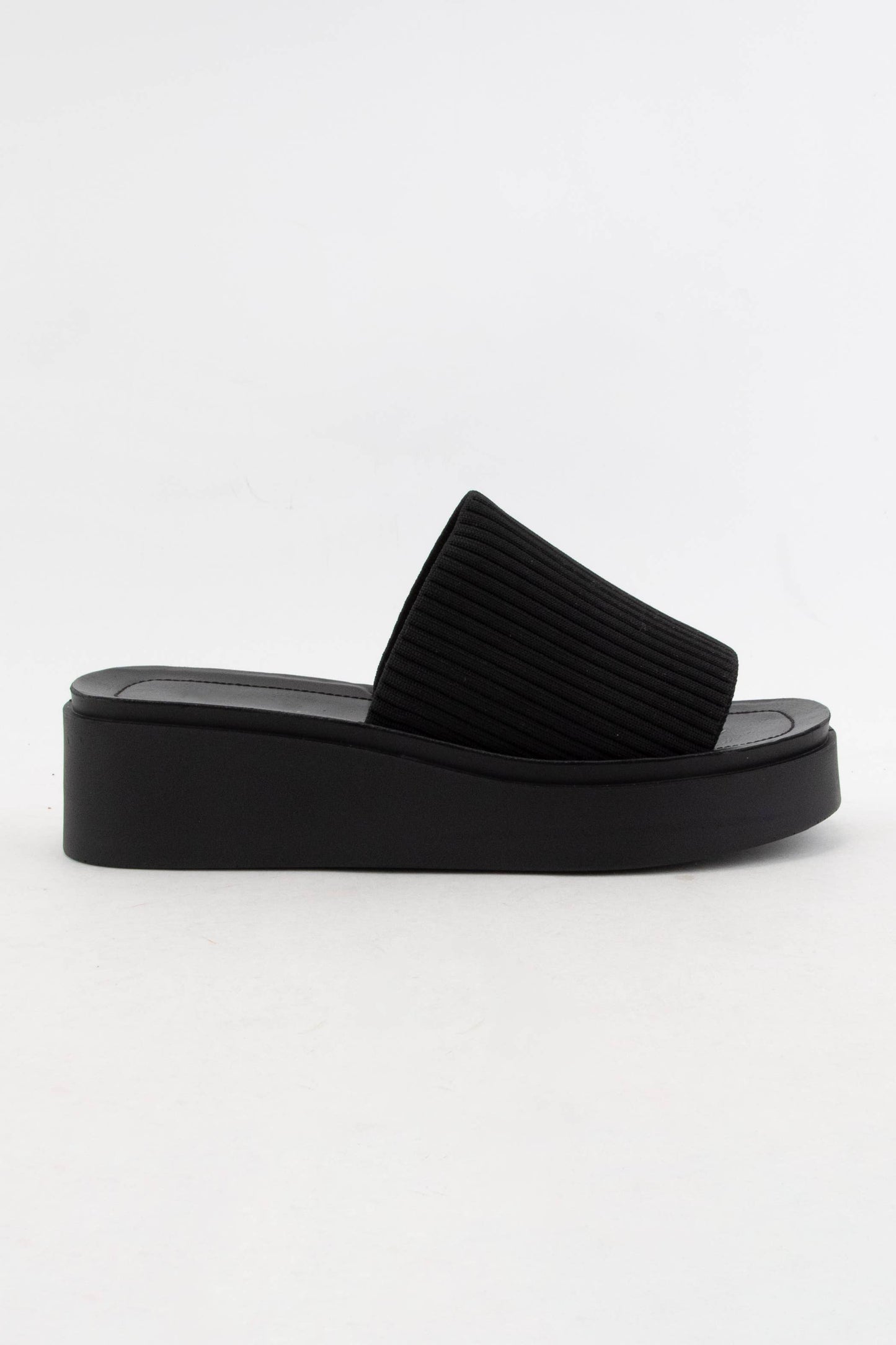 PLATFORM SLIDE SANDAL