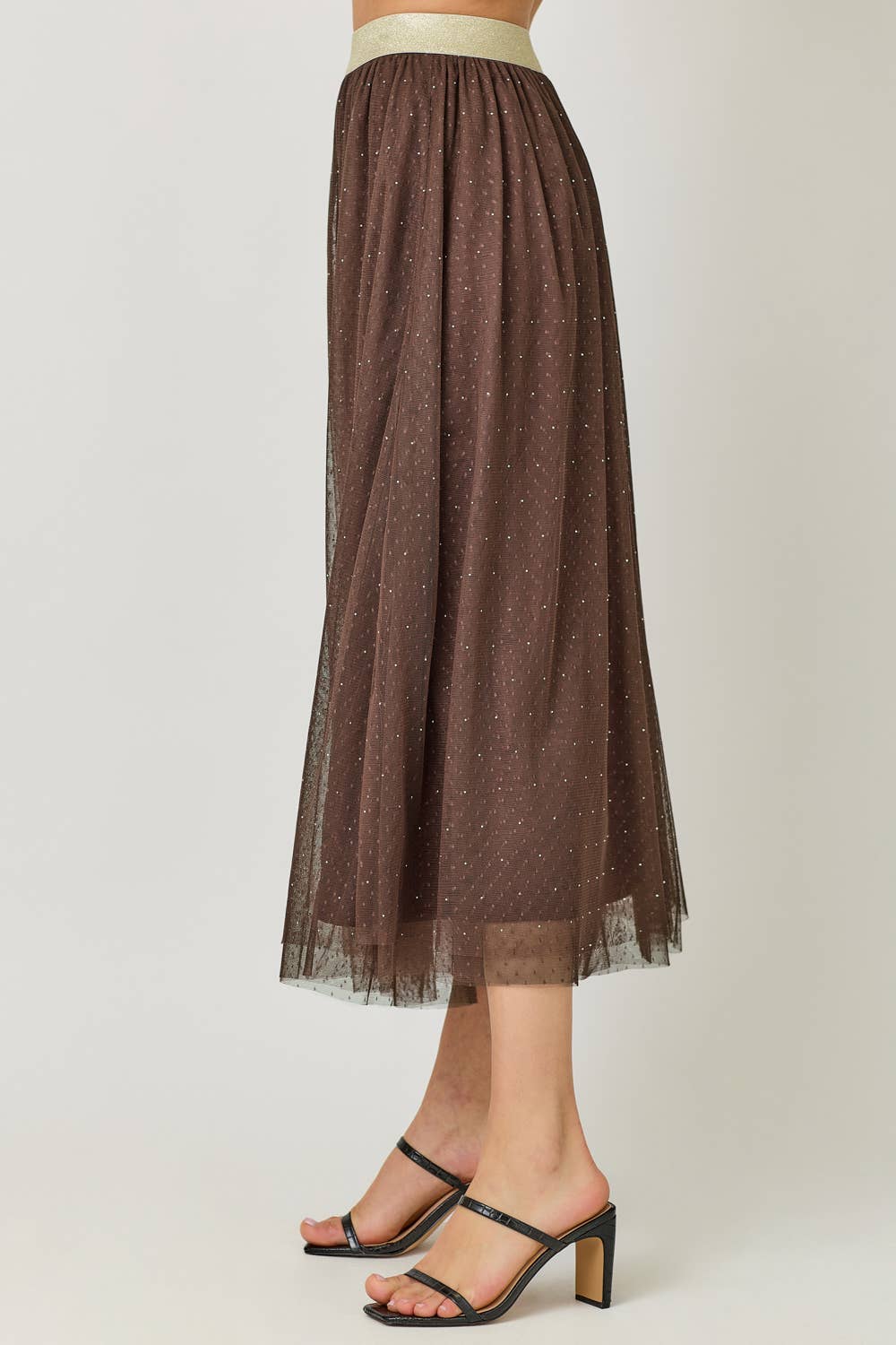 Starlight Tulle Midi