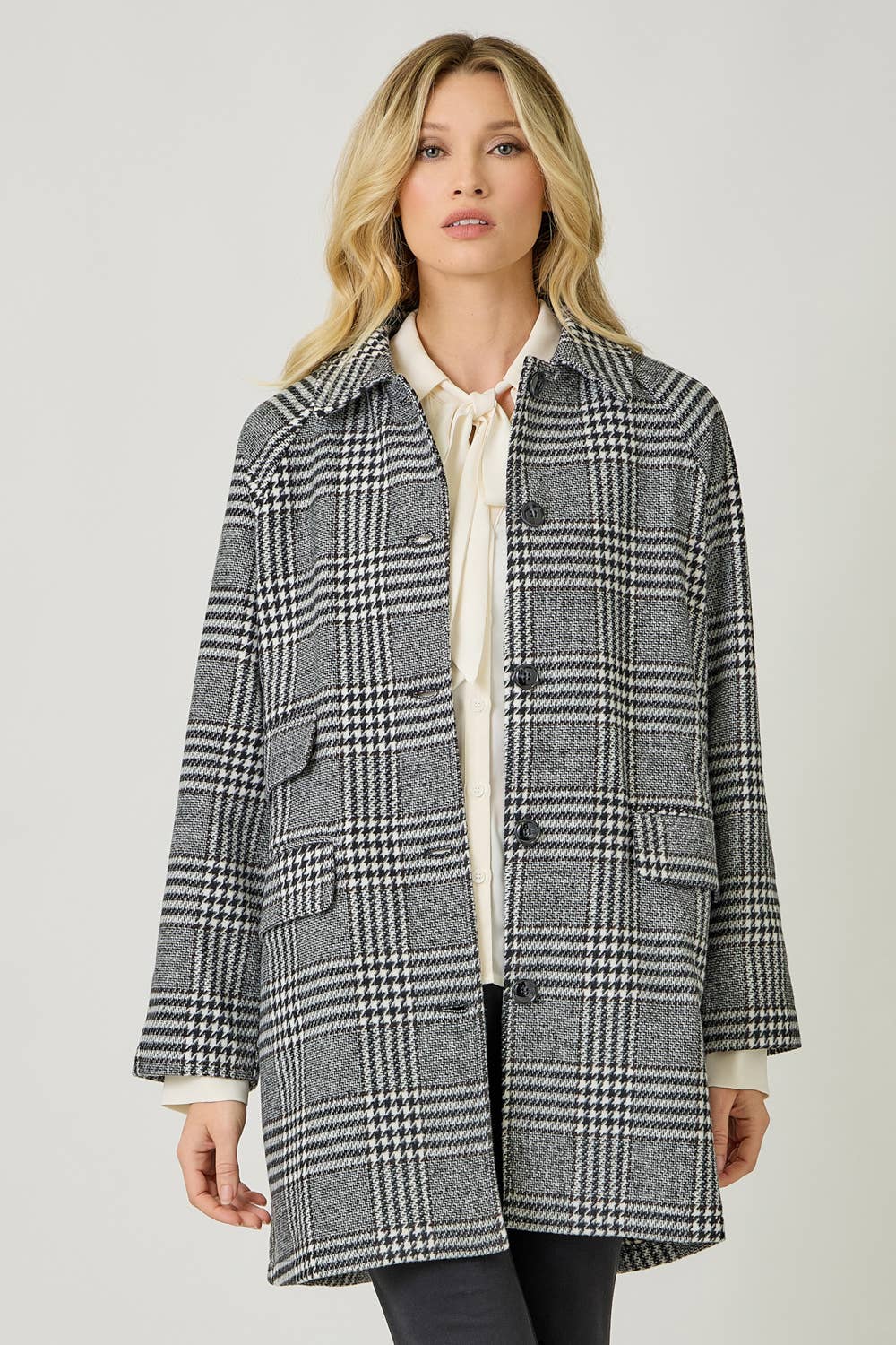 Houndstooth Coat