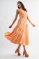 Apricot Serenade Dress 🍑✨