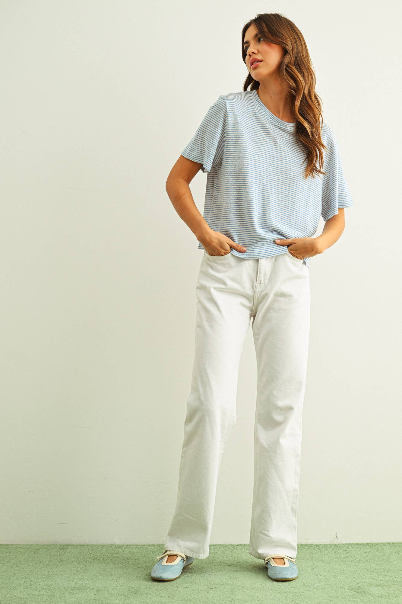 The Seaside Stroll Tee
