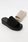 PLATFORM SLIDE SANDAL