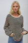 Parisian Stripe Pullover